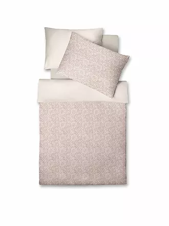 FLEURESSE | Leinen Bettwäsche NIZZA 70x90cm / 140x200cm Coral | 